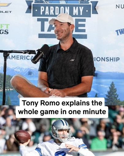 Tony Romo explains the game of football in 60 seconds
🎙️ Pardon My Take, now on Netflix 

#TonyRomo #PardonMyTake #NFL