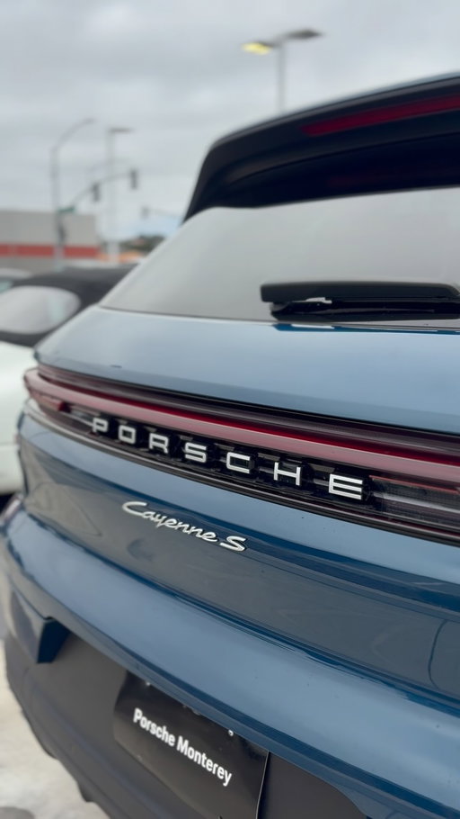 Because intelligence doesn’t compromise emotion — and emotion doesn’t compromise intelligence. They complement each other.

That’s why the Porsche Cayenne S E-Hybrid is the perfect balance of innovation and performance. With 512 horsepower, it delivers electrified efficiency without sacrificing the thrill of driving.

Finished in the stunning Montego Blue Metallic, this Cayenne S E-Hybrid is now available at Porsche Monterey. 💙

#PorscheMonterey #PorscheCayenne #CayenneSEHybrid #MontegoBlueMetallic #LuxurySUV
