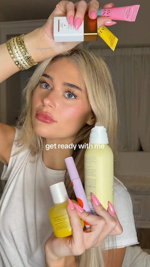 my fav time of month is when my @ipsy comes 🩵🫧 @drunkelephant @tower28beauty @oliviaumma_official @thedrybar @saturday_skin #ipsypartner #ad