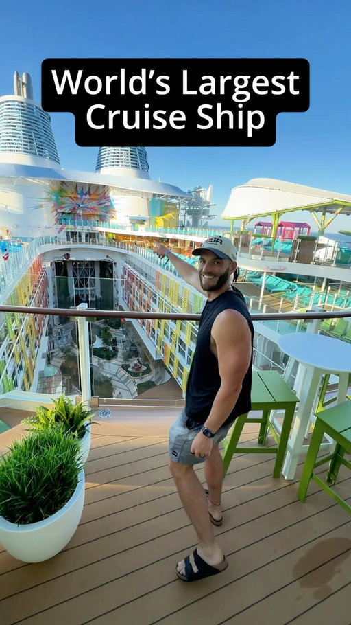 We just boarded the largest cruise ship in the world, Legend of the Seas on Royal Carribbean and this ship is mind blowing. 

There is endless adventure with the largest waterpark at sea, a Flowrider and even an obstacle course where you walk the plank over the ocean. 

There are 28 different restaurants to choose from on board with world class cuisine, and tons of entertainment. 

This ship needs to be added to your travel bucketlist 😁

#LegendoftheSeas #RoyalPartner #cruise