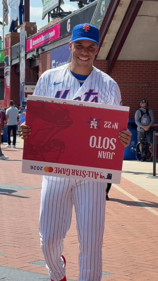 Juan Soto, never change 🤣❤️