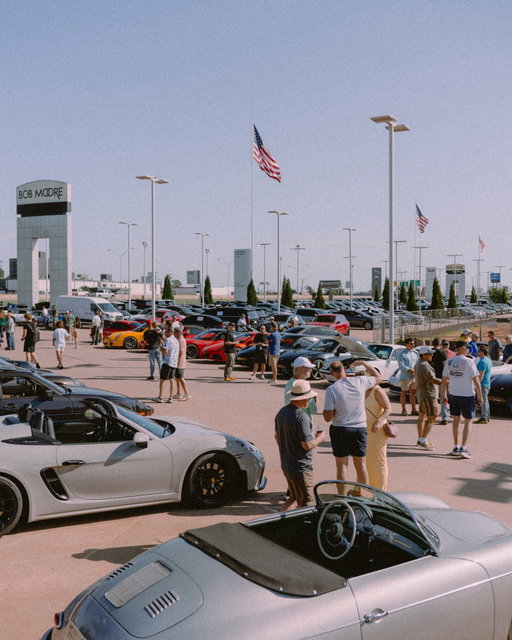 A great morning filled with community, cool cars, and plenty of unforgettable moments at Motors in the Morning. The Bugatti may have stolen the show, but every car and guest helped make the morning special. 🏁

A big thank you to our friends at @thelemonmill and @variantokc for joining us, and to everyone who came out on July 11!

Mark your calendars for our next Motors in the Morning on August 1. See you next time at POKC!
__
#Porsche #PorscheOKC #MotorsInTheMorning #CarShow #PorschePassion