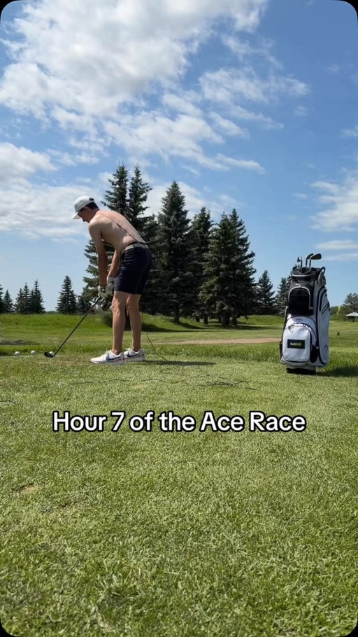 And the tarps are off! Tyler’s Ace Race Presented by @bet365_ca
