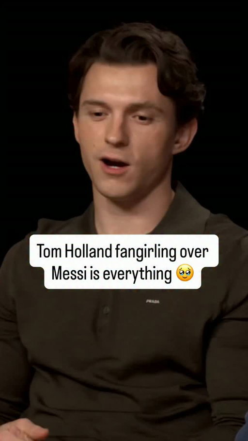 Tom Holland says Lionel Messi is the GOAT of GOATs and we agree #tomholland #theodyssey #messi #lionelmessi #spiderman

The Odyssey is in cinemas from 17th July! @tomholland2013