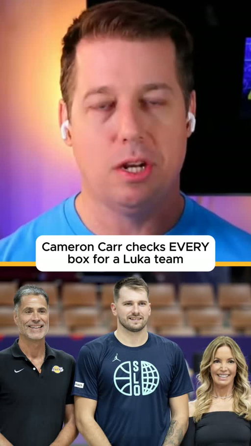 Is Cameron Carr the Perfect Fit Next to Luka Doncic? #Lakers #NBA #Basketball #LakeShow #LukaDoncic