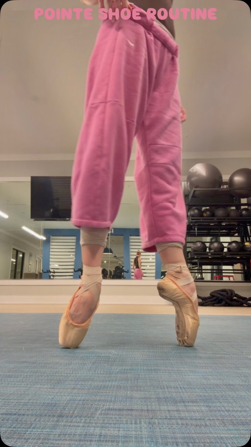 how much did you think my pointe shoe routine would cost? 🧑‍🩰🩰 comment POINTE for links!! #ballet #ballerina #pointeshoes #sports #athlete