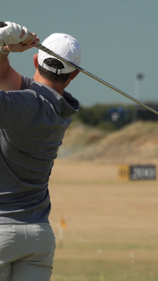 Rory McIlroy arrives at Royal Birkdale. 

Watch in full on The R&A YouTube.

@mastercard | #InsideTheOpen
