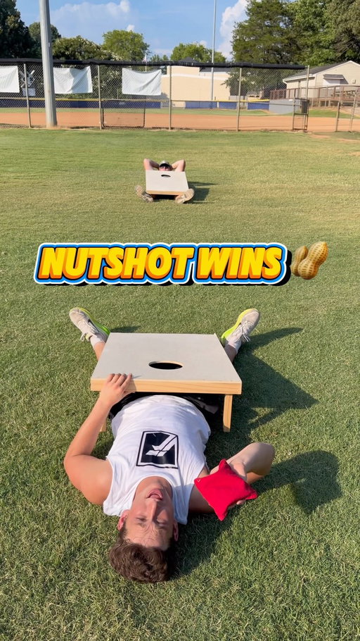 Gentlemen’s Game of CORNHOLE 🌽😂 #sports #game #funny #cornhole