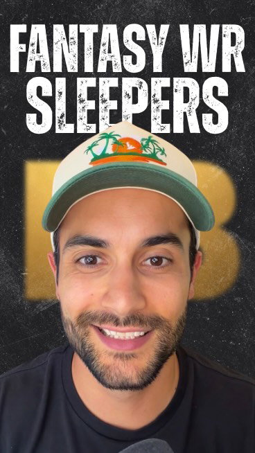 Fantasy Football WR Sleepers for 2026 😴

Follow @fantasybuff14 for more #fantasyfootball content to help you win your league!
