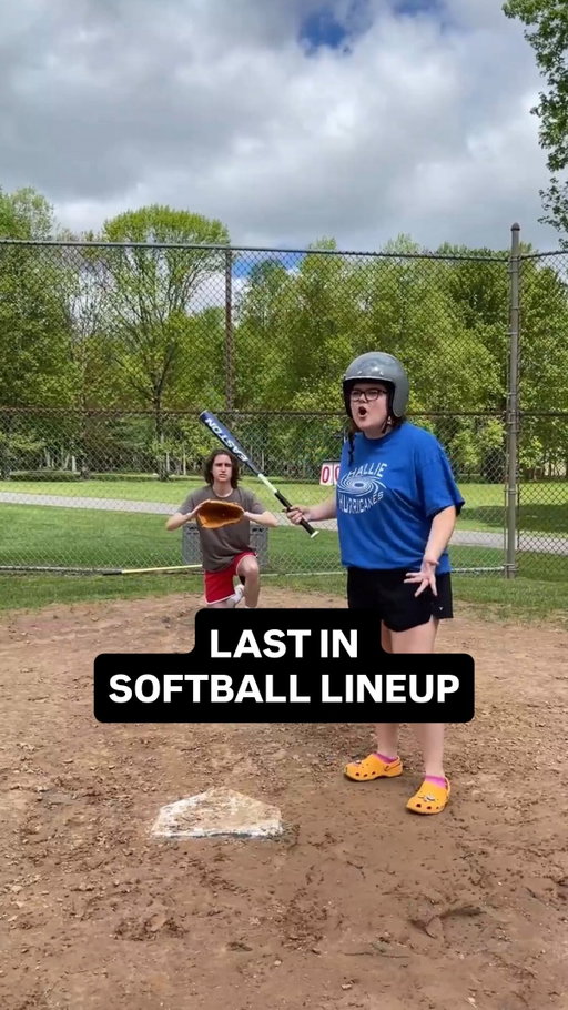 Never doubt someone in sports mode #collegelife #softball #baseball #comedy #skit