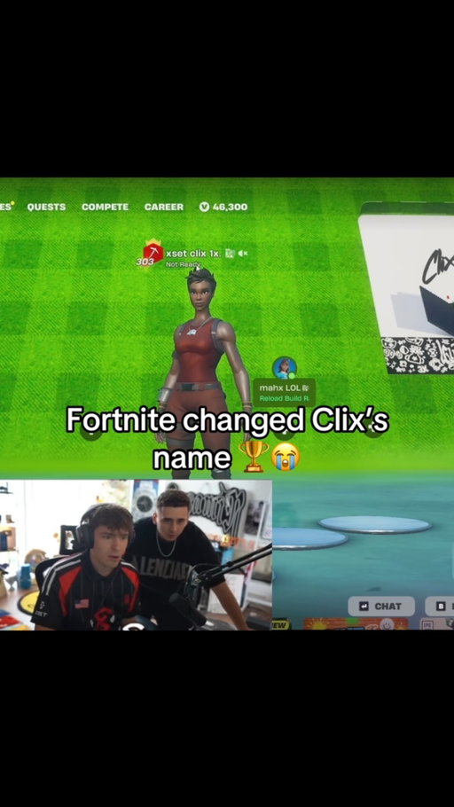 Why did they do this 😂😂😂

#clix #fortnite #fncs #lacy