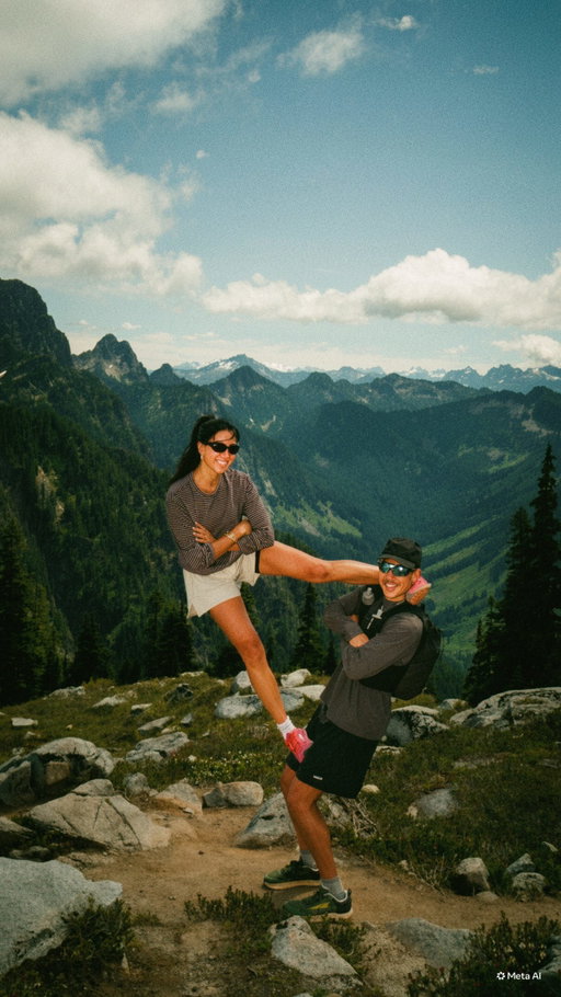 this trend but in the north cascades 🏔️

hiking couple, washington state hikes, couples trend, gorpcore, hiking outfit