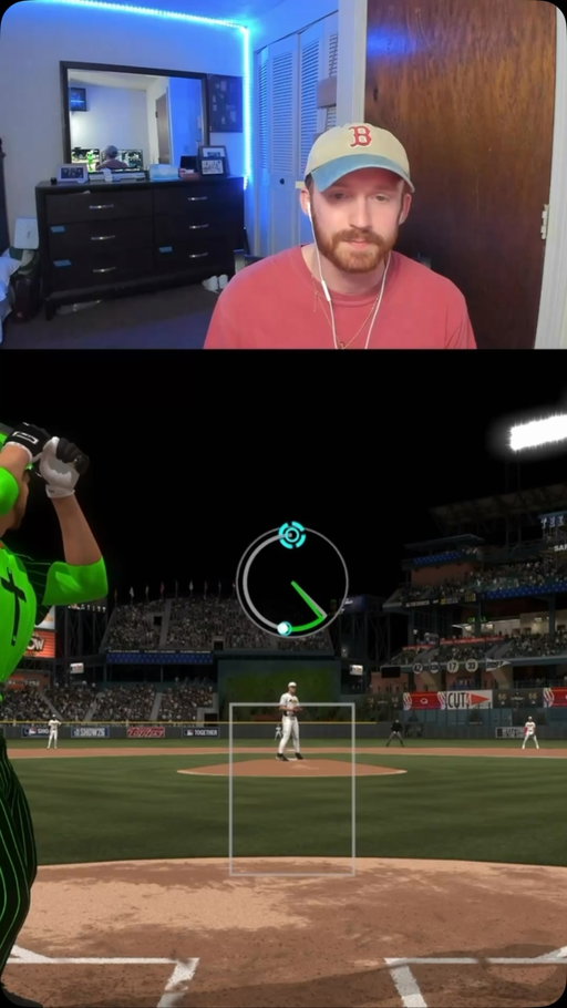 New Curveball Strat 😈 #mlb #mlbtheshow #mlbtheshow26 #playful #funny