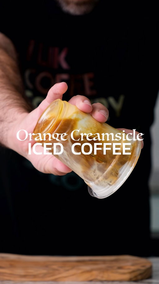 Orange Creamsicle Iced Coffee

Fruity, sweet, creamy, and refreshingly nostalgic—like an orange creamsicle with a coffee kick!

For the iced coffee:

3 oz (90 ml) fresh orange juice 
2 tsp (10 g) organic honey 
A pinch of salt 
Ice 
Double shot of espresso 

For the vanilla cold foam:

2 tbsp (30 g) whipping cream 
1 tbsp (15 g) milk 
1 tbsp (15 g) vanilla syrup 

Save this recipe for a sunny morning, and let me know: would you try orange and coffee together?

#IcedCoffee #Creamsicle #OrangeCoffee #CoffeeRecipe #SummerDrinks