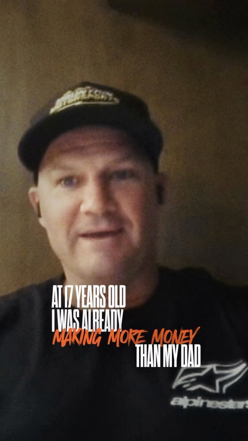 How Chad Reed Built Million-Dollar Deals Before Turning 20! 

New | Moto Business Podcast
S1 E2 - Chad Reed / @crtwotwo 

@crtwotwo shares the business lessons, financial decisions, and leadership philosophies that shaped his success both on and off the track.

Find it on Spotify and YouTube (links in @ausxsupercross bio)

Link: https://open.spotify.com/episode/0tM5hxdXUtPaow9OWebYHW

#AUSX #Supercross #Podcast #ChadReed