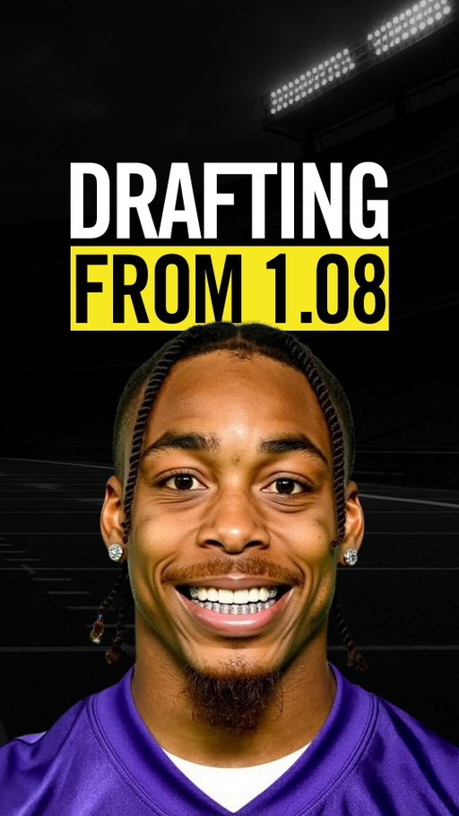 ⬇️ Comment “MVP” for my Top-150

Drafting from the 1.08 in 2026

Drafting from the 1.08 sounds brutal... but it’s actually one of the strongest spots in fantasy drafts if you follow this exact strategy.

Round 1 — grab Justin Jefferson.
If the quarterback play improves even a little, he has overall WR1 upside again.

But in Round 2, lock in Kenneth Walker.
Andy Reid’s offense is always an elite fantasy environment...
Walker will fit perfectly next to Mahomes.

Round 3 still has studs.
Ladd McConkey is still an elite separator...
Keenan Allen is gone and Mike McDaniel is calling plays.
McConkey is about to explode.

But double up at RB in Round 4 with D’Andre Swift.
Still Chicago’s lead back with pass-catching upside in an ascending offense.

In Round 5, grab Christian Watson as the obvious WR1 in Green Bay.
Then go Tyler Warren in Round 6...
Sneaky value as one of Indy’s most trusted targets.
Your starting lineup is now locked and loaded.

Round 7 is your quarterback sweet spot.
Drake Maye is the dream pick...
but Caleb Williams works too if Maye’s gone.

By Round 8, chase pure upside.
Kenneth Gainwell, Chris Godwin, or Kyle Pitts.

#FantasyFootball
#FantasyFootballAdvice
#FantasyFootballDraft
#FantasyFootballTips
#FantasyFootballLeague