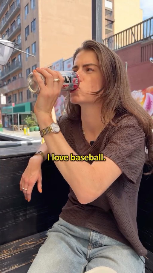 There’s no such thing as bad news at a baseball game. Especially with @truly. #TrulyPartner