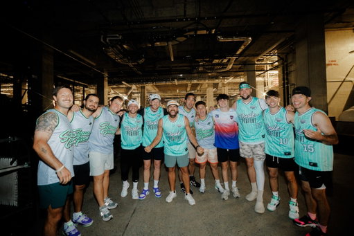 Another week done on tour! Solid group joined us for some fun! @zachking @insaneshayne1 @goodgood and they brought the heat! Loved being home and performing in front of our fans! Next up, the @thesavbananas join us for some friendly competition.  See yall out of the road!