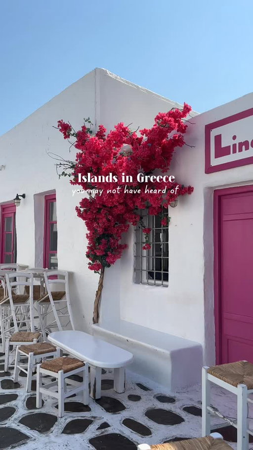Underrated Greek Islands you should visit! 🇬🇷👇🏼

🐈 Tinos 
🐚 Sifnos 
🛵 Andros 
🌊 Amorgos
🩵 Folegandros

Things to know:

✈️ ferries can get delayed don’t ferry + fly out on the same day just in case you miss your flight! However you can fly into Greece and then get a ferry on the same day, there’s plenty timing options! 

☀️ due to the extreme heat Greek health and safety law states bottled water can only be legally sold for maximum of 0.50€ so don’t let vendors charge you more! 

🛥️ make sure to book your ferry in advance they can sell out in peak season 

🇬🇷 some of the islands are similar you don’t need to visit them all! 

Have you read my travel guide for the Greek Islands? Comment your thoughts below! 🇬🇷💞🐚

#greece #travelguide #eurosummer #europeansummer #femaletraveller