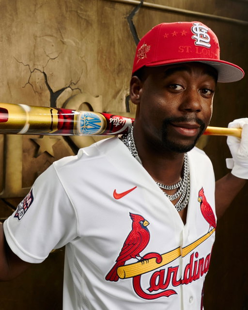 🎵 Now the time is here for Iron Man to spread fear 🎵 

Check out the custom bat @j.walk17 is bringing to the Home Run Derby!