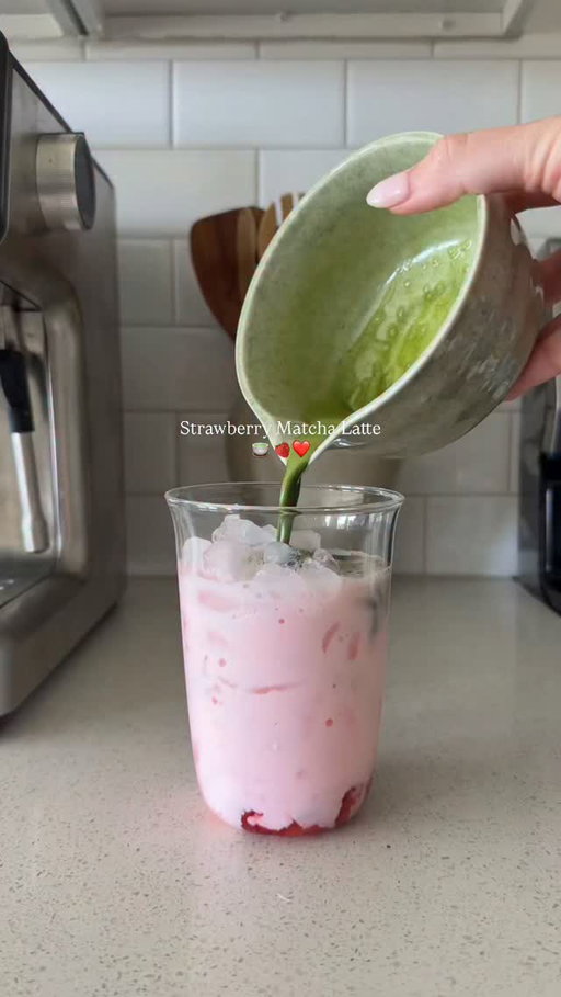 Strawberry Matcha Latte 🍓🍵✨

Made with fresh crushed strawberries, creamy strawberry milk, ice, and the dreamiest strawberry cold foam. The star of this drink is @risingstarbaking Matcha Syrup — it has that rich, earthy matcha flavor you expect from real matcha powder, without any compromise on taste.

The strawberry cold foam is simply heavy cream strawberry syrup whipped into a silky, velvety topping that perfectly balances the flavors. Every sip tastes like a café-quality strawberry matcha latte at home.

If you’re looking for a matcha syrup that actually tastes like authentic matcha, this one delivers. 💚

#matcha #matchaathome #risingstarbaking #icedmatcha