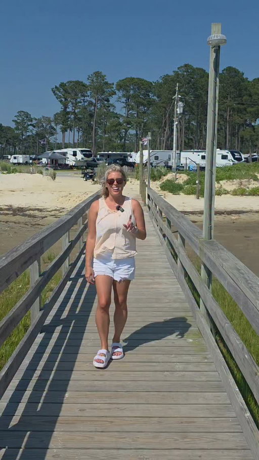 Thinking about booking a camping trip in Virginia? #ad Before you reserve your spot, here are five things you should know about Sun Outdoors Cape Charles.

From unforgettable sunsets over the Chesapeake Bay to activities for the whole family, this RV resort has a lot more to offer than just a place to park your camper. Whether you're traveling with kids, planning a relaxing getaway, or looking for an RV campground with plenty to do, this is one worth adding to your camping bucket list.

If you're searching for Virginia campgrounds, family-friendly RV resorts, Chesapeake Bay camping, or your next RV vacation destination, I hope this helps you decide if it's the right fit for your next adventure!

Use code ERIN25 to save when you book!

#RVCamping #CampingLife #RVResort #VirginiaCamping CampgroundLife

@socapecharles 
@sunoutdoors 
@bwexperience