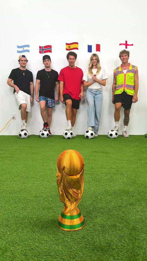 Who Will Win The World Cup? 👀⚽️
