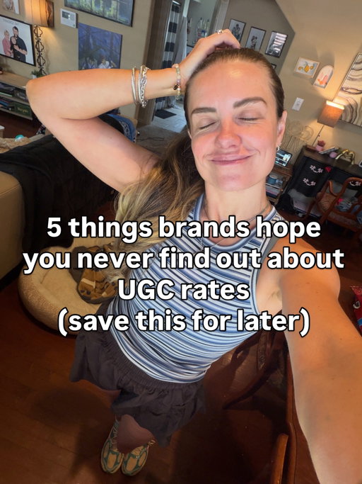 Brands are not going to remind you to charge more. They’re not going to tell you about usage rights. They’re not going to warn you that their first offer isn’t their real budget.

That’s on you to know — and now you do. 

Save this post before your next pitch. And if you want my free UGC Rate Guide that breaks down exactly what to charge at every level — beginner, intermediate, and advanced — comment RATES below and I’ll send it straight to your DMs.

You’ve been undercharging long enough. Let’s fix that. 🤍

#ugc #ugctips #ugcforbeginners #contentcreationtips #ugccreator