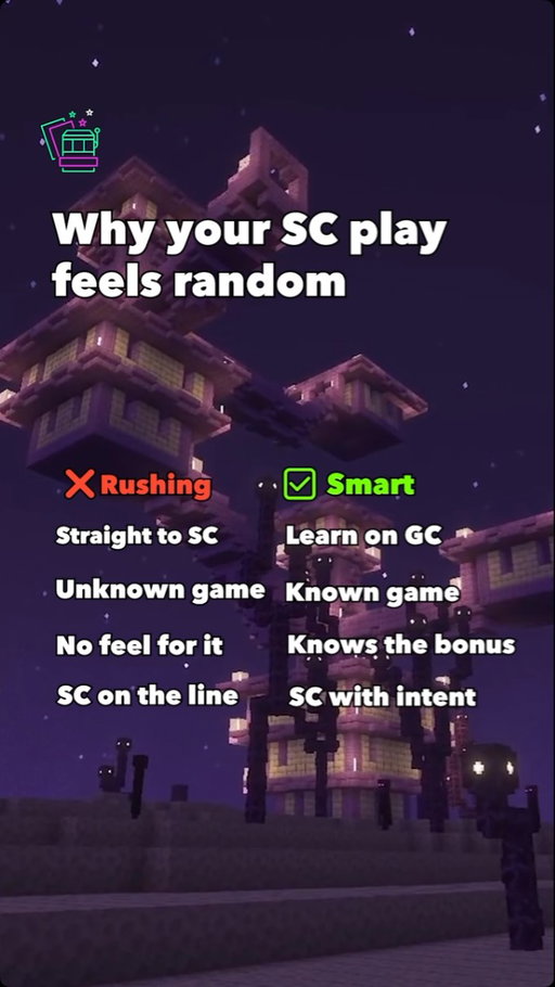 Test the game first. Thank yourself later.