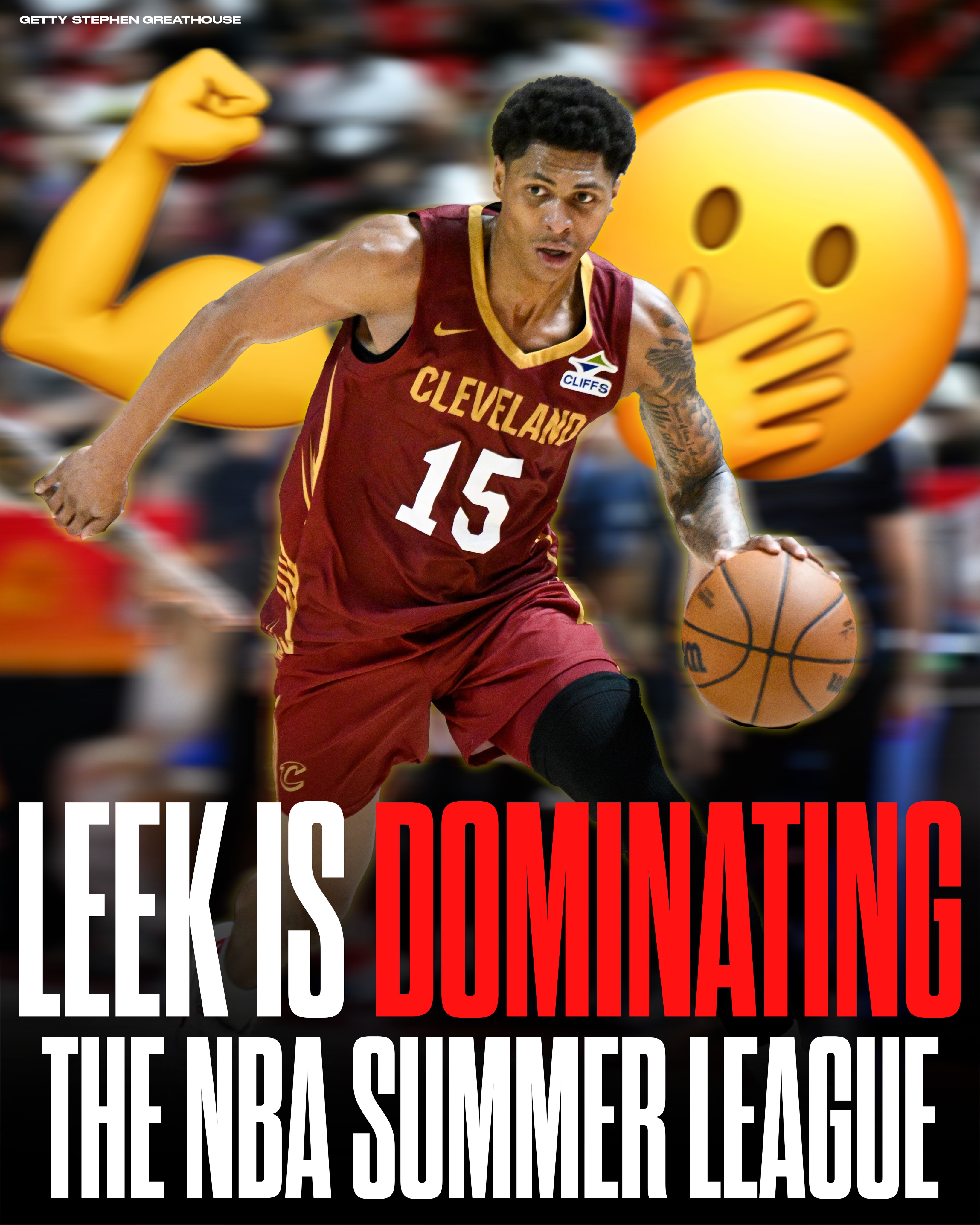 I can already tell he’s going to be a superstar @leek

Tune into the summer league on NBA League Pass 🔥