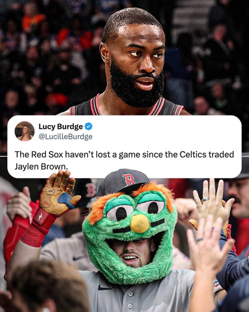 Red Sox bettors must love Jaylen Brown 😅