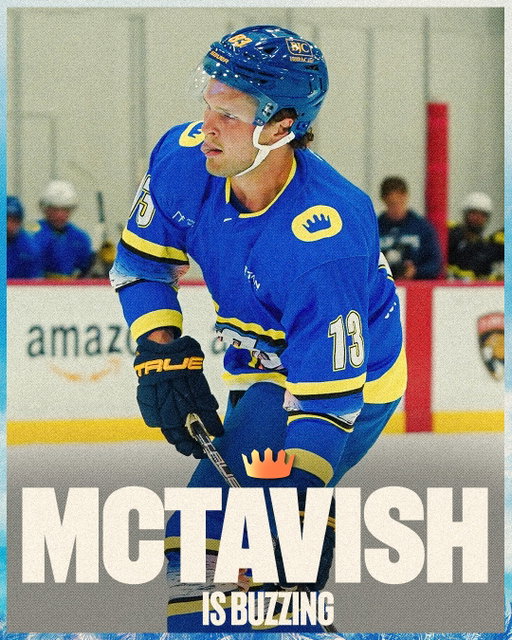 Mason McTavish is BUZZING with team @matterhornfit_fortlauderdale 

#thenewwave #hockeyinjuly