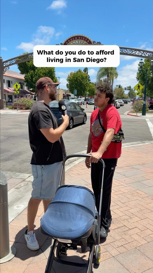 What do you do to afford living in San Diego?

#sandiego #streetinterview