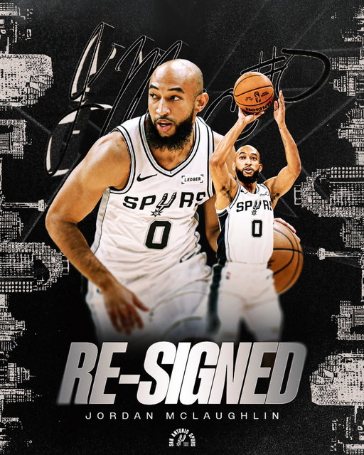 Welcome back @itsmclaughlin11!