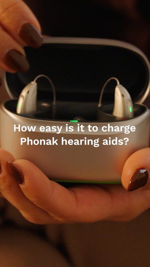 Charging your hearing aids has never been simpler 👌

Chloe, a Connect Hearing Audiologist, demonstrates how the Phonak Charger Case Go makes powering up effortless, with a magnetic pull that guides the devices into place and LED lights that clearly show when charging is in progress.

Connect Hearing is part of the Sonova Group, the global hearing care company that designs and manufactures Phonak hearing aids.