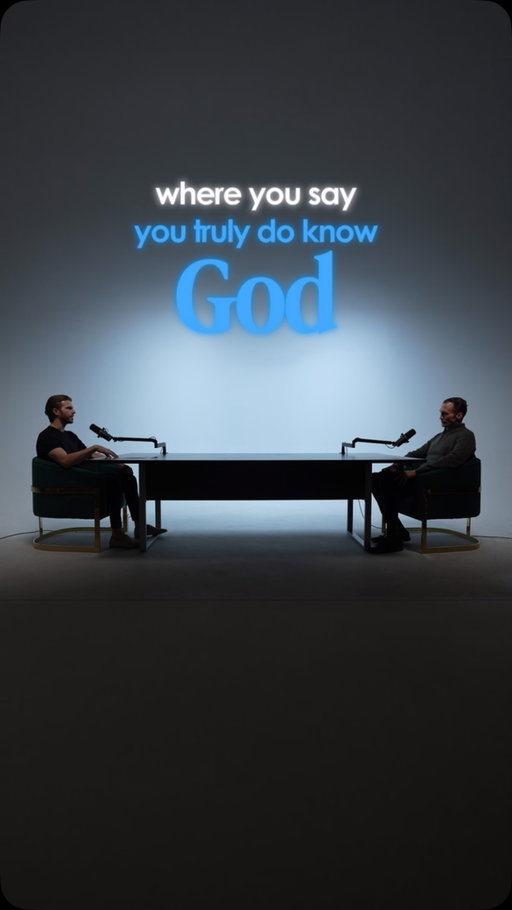The reason Ryan Blair knows God exists might be a universal experience. Comment “WATCH” and we’ll send you the whole episode. 🫂