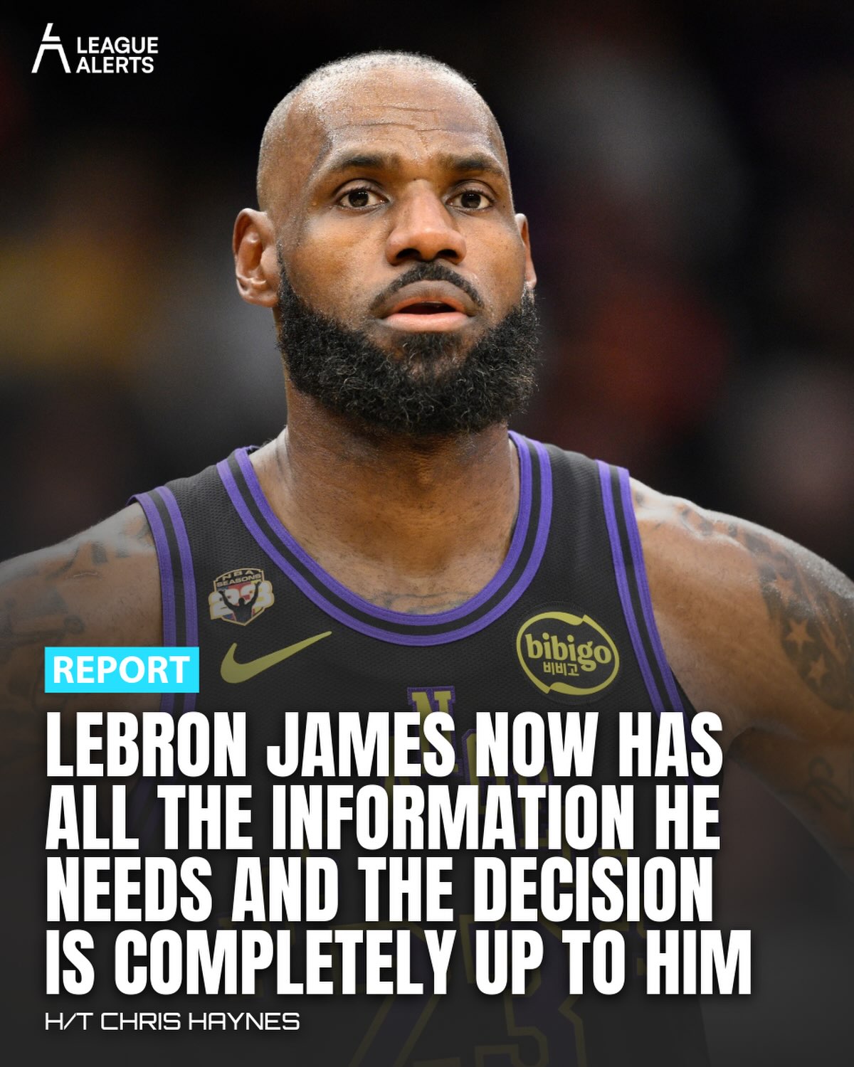 Rich Paul has relayed everything from interested teams to LeBron James, and the choice is now fully in his hands. There is still no timeline for when he decides.