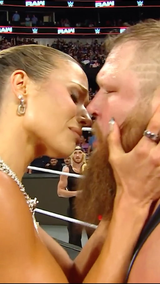 Screaming, crying, throwing up 😔 What is The Vision’s problem???? #WWERaw