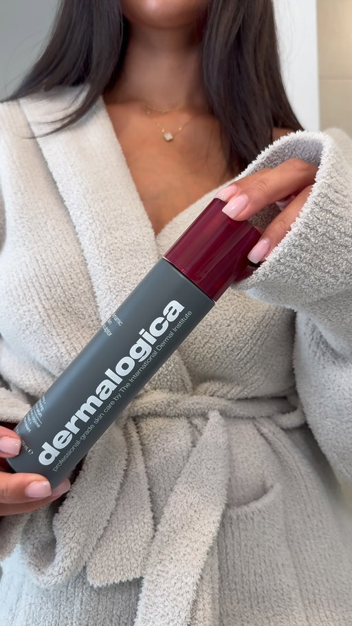 sculpted skin with @dermalogica | shop at dermalogica.com 🤍☁️ ad
