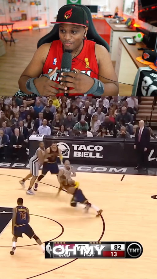 Somebody pointed out that during this game, LeBron seemed to have a different dribbling style than normal

Just as when he played with Ray Allen and had one of his best three-point shooting years, you could see here the attempt to equip Kyrie’s animations🤣

#lebron #kyrieirving #nba #fyp #reels