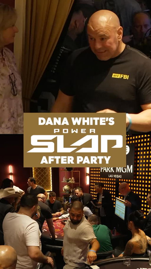 Dana White hosted our second afterparty with Power Slap last weekend. 

21+ Gambling Problem? Call 1-800-GAMBLER