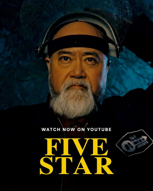 FIVE STAR is now available to watch on @shortoftheweek and YouTube! 

▶️ Watch Now 🔗 Link in Bio⁠

When late-night locksmith Soung Kang (@angryappa) is asked to lock a door forever, he discovers a dark secret that pushes him to extraordinary lengths to secure his five-star Yelp review.⁠ 

Winner of the @siffnews Golden Needle Award for Best Short Film and the @asiancinevision Audience Award.

FIVE STAR is comedy-horror short by Kai Hasson, and is a @portal_a Moonshot. 

Starring: Paul Sun-Hyung Lee (@angryappa) and Tate Hanyok (@tatehanyok)
Director: Kai Hasson (@kidkaibosh)
Produced by: Elyse Preiss (@elyse_preiss) and Jacob Motz (@jacobmotz)
Writer: Brett Konner (@konnartist)
Cinematographer: Alex Jacobs (@aa_jacobs)
Editor: Arturo Morales (@artiecam)
Trailer Editor: Kyle Tisdel (@kylecarvelle)
Production Designer: Jen Dunlap (@jen.dunlap)
Producers: Brad Simpson (@bradfordsimpson) and Sherry Y Shi (@fuckingsherry)
Art Director: Jordan Moore (@jordanmoore_30)
Music by: Mondo Boys (@mondoboys)
Designer: Kristin Jay Montante (@kristinjaymakes)
Production Assistants: Jacky Fu (@jayfu_ ), Michelle Farhang (@michellefarhang), Annamarie Patron Olpin (@annamariepatron, John Nasteff (@jnasteff)
Special Thanks: Zach Blume (@ztpb) Nate Houghteling (@nhoughte) Robyn Buensuceso (@robynmak8) Karen Janssen (@karenjssn) Brittani Kagan (@brittanikagan) Sara Lee (@sliceofsaralee) Jeb Barnett (@___jeb___) 

#Moonshots is Portal A’s R&D Lab, a program where Portal A invests in emerging creators and independent creative projects.