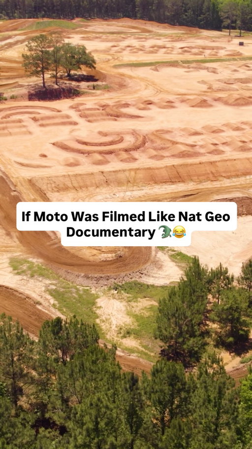 National Geographic 🤝 Motocross 
😂😂😂

Fun Fact: Polar bears have black skin. Their black skin helps absorb the heat from the sun so that they can stay warm while facing Arctic temperatures.

Have you watched the latest MOSI episode?