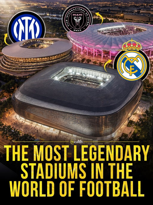 Football’s landmark stadiums now come with billion-dollar budgets. ⚽️🏟

From Madrid and Barcelona to Miami and Manchester, elite clubs are treating stadiums as infrastructure projects on a huge scale. Real Madrid says the Bernabéu renovation was completed in 2024, Barcelona says Espai Barça can reach €1.5 billion, and Manchester United is pursuing a new 100,000-seat replacement for Old Trafford.

The spending is tied to year-round revenue as much as matchday demand. Tottenham says its stadium brings nearly two million visitors to north London each year, and Inter Miami’s Miami Freedom Park remains on track to open in 2026 as the club’s permanent home.

#FootballBusiness #StadiumDevelopment #SantiagoBernabeu #CampNou #OldTrafford