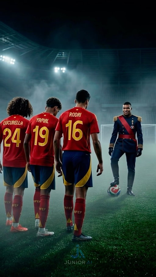 Dictator Kylian has taken control of the pitch… but Yamal and Spain stand in his way. Who advances to the World Cup 2026 final?

#worldcup2026 #fifaworldcup #mbappe #lamineyamal #kylianmbappe