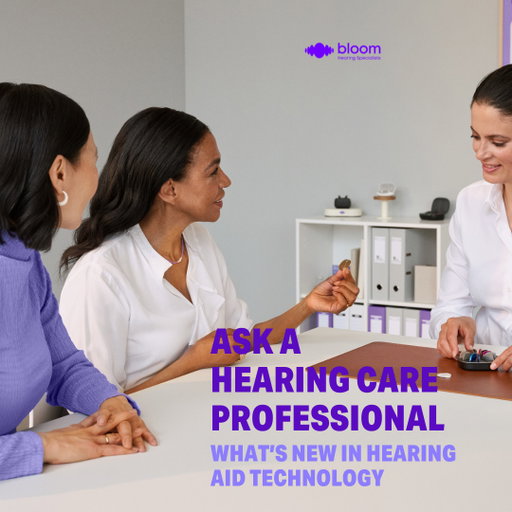 What's new in hearing aid technology?

📲 AI supported processing
🔊 Improved sound quality
👂 Discreet designs
🛜 Bluetooth
And so much more!

Find out about the latest updates and features via the link in bio.