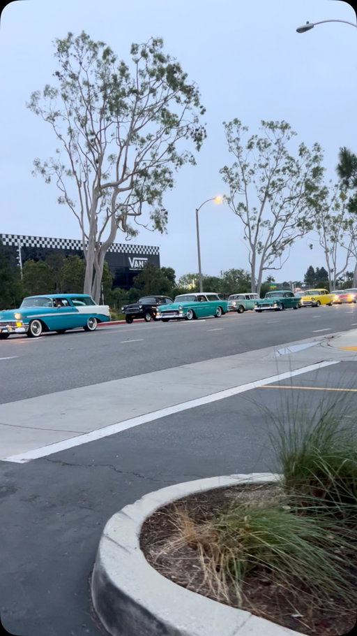 Twisting our way into the world-famous @qruisinpch 🌴🚗 
Calling all 1955, 1956 & 1957 Chevys! 🇺🇸
Whether you have a Bel Air, 210, 150, Nomad, Handyman, Sedan Delivery, 2-door, 4-door, wagon, patina car, project car, or a fully restored show car—if it runs and drives, you’re welcome to cruise with the Belair Car Club!
You don’t have to own a Bel Air to join us. If it’s a Tri-Five Chevy, you’re family.
Come experience one of the best cruises around, meet incredible people, and make lifelong friends who share the same passion for these amazing cars.
Trust me—once you come out for one cruise, you’ll be hooked!
We can’t wait to meet you, your family, and your beautiful Tri-Five. See you on the next cruise! 🇺🇸🔥
#BelairCarClub #TriFive #1955Chevy #1956Chevy #1957Chevy BelAir 210 150 Nomad Handyman Patina ProjectCar ClassicChevy PCHCruise Cruisin ClassicCars HotRod Chevrolet CarClub Family