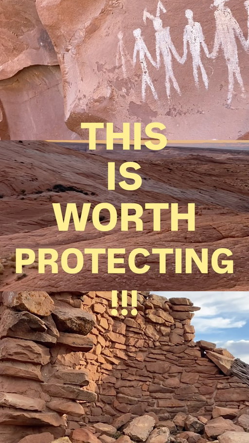 If you’ve never been to Bears Ears or Grand-Staircase-Escalante National Monuments, it’s hard to understand how special these places are…✨🏜️🦖

Bears Ears is home to over 100,00 archaeological sites and considered a sacred area for multiple tribes, including the Ute Mountain Ute Tribe, Navajo Nation, Ute Indian Tribe of the Uintah Ouray, Hopi Nation, and Zuni Tribe (who together form the Bears Ears Inter-Tribal Coalition).

Grand-Staircase Escalante has a rich paleontological and geologic history, and is also the ancestral homelands of tribes, including the Hopi Tribe, Kaibab Band of Paiute Indians, Navajo Nation, Paiute Indian Tribe of Utah, Ute Mountain Ute Tribe, and the Zuni Tribe.

The boundaries of Bears Ears and the management plans for both monuments were created with tribal input, which is important to acknowledge.

Today Trump signed an EO to significantly shrink the boundaries of both national monuments, which paves the way for these areas to be opened to extraction.

We know this is the administration’s intention because Trump did the same thing back in 2017.

Litigation stemming from the 2017 Bears Ears reduction was brought by environmental groups and tribes, but was never formally resolved. The legal system moves slowly and this ongoing issue is a consequence of that.

The consolidated 2017 case has been stayed since 2021 after the Biden administration restored the boundaries, prompting new litigation from the state of Utah & groups opposed to public lands protections.

The state of Utah motioned to reopen the 2017 case back in 2024 so they could move to dismiss it, but the court denied their motion.

I imagine this most recent action will prompt the plaintiffs from 2017 to move to reopen the case, and the new change in position by the federal government will give them grounds to do so.*

While this is an ongoing legal issue, it has very real consequences for the cultural resources and Indigenous people who have called these areas home since time immemorial.

#ProtectPublicLands #ProtectBearsEars #GrandStaircaseEscalante #GrandStaircaseForever