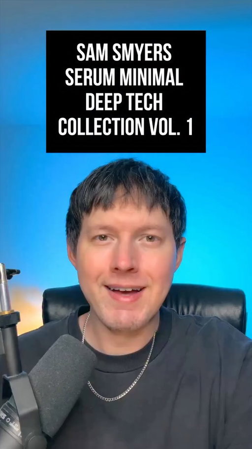 Sam Smyers Serum Minimal Deep Tech Collection Vol. 1 Out Now!