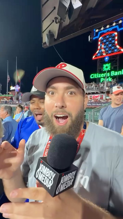 Reacting to one of the wildest Derby endings ever #Phillies #MLB